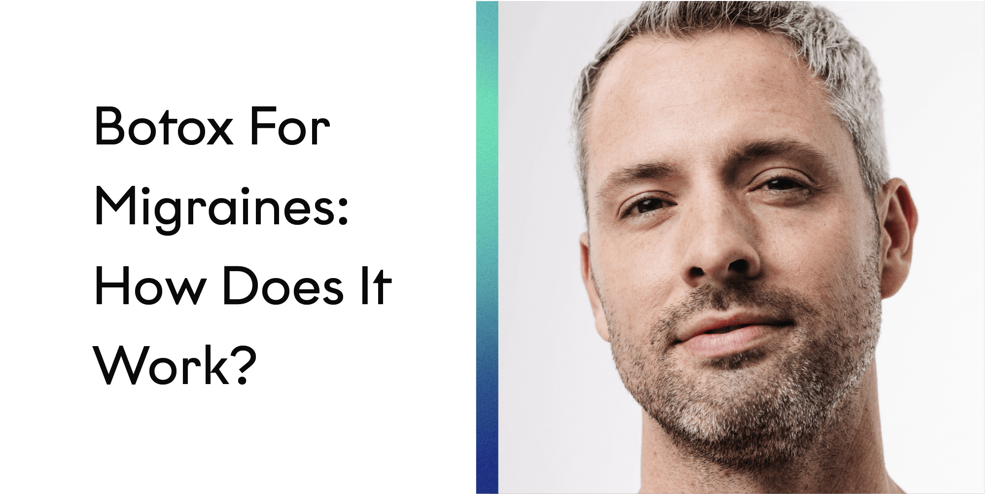 Botox For Migraines How Does It Work?