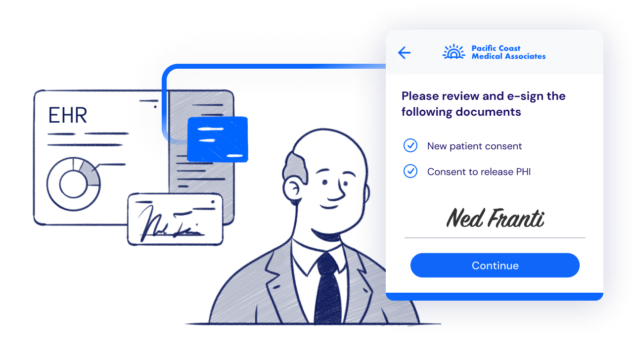 Consent form support