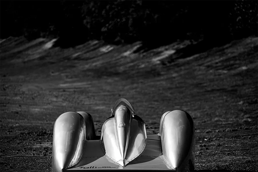 Streamliner C-16 Recreating History