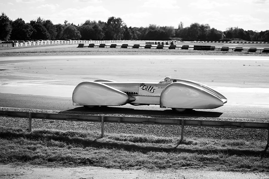 Streamliner C-16 Recreating History