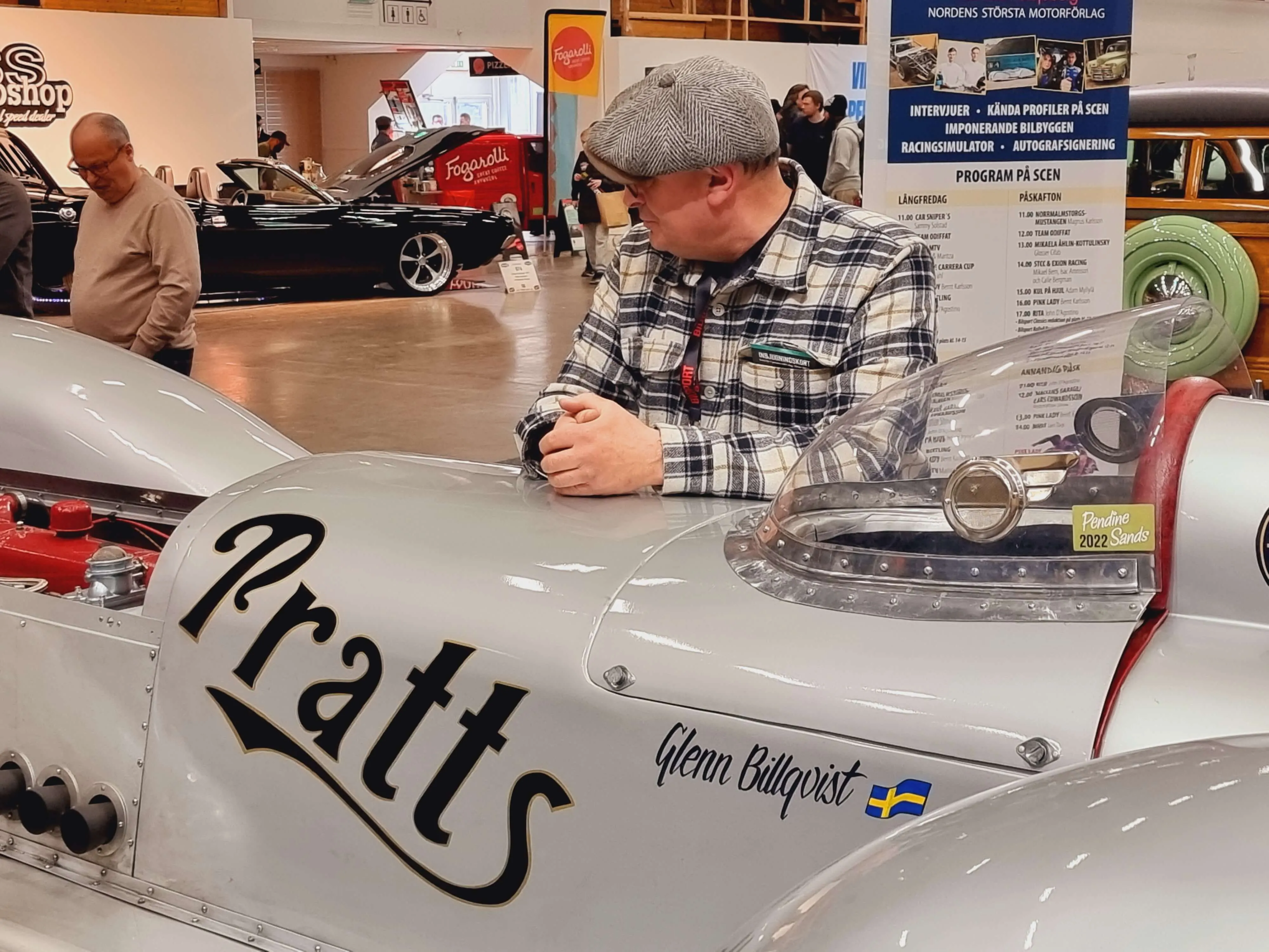 Streamliner C-16 Recreating History