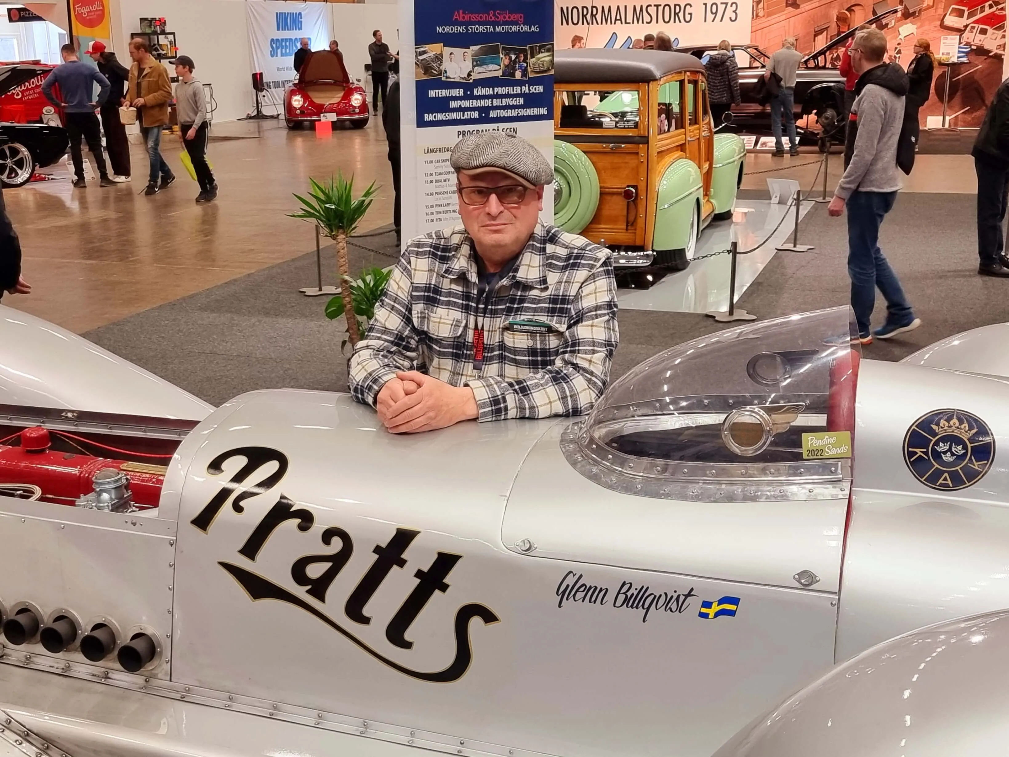 Streamliner C-16 Recreating History