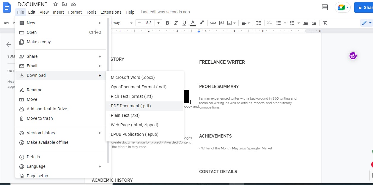 How to Redact PDFs on Google Docs in 6 Easy Steps