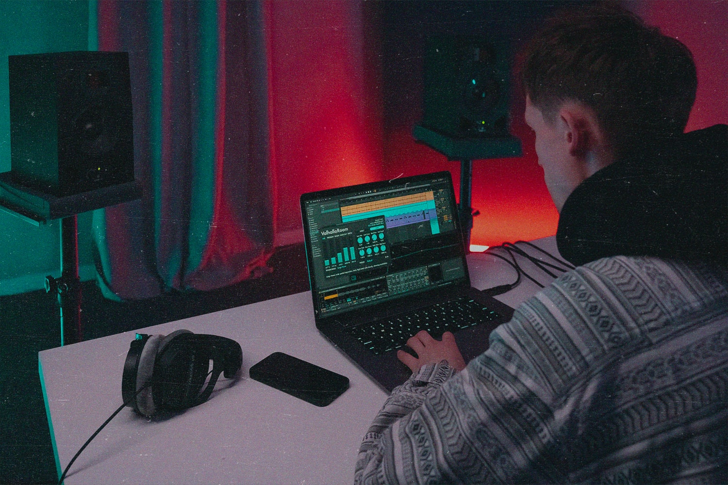 The different Steps for Music Creation Process