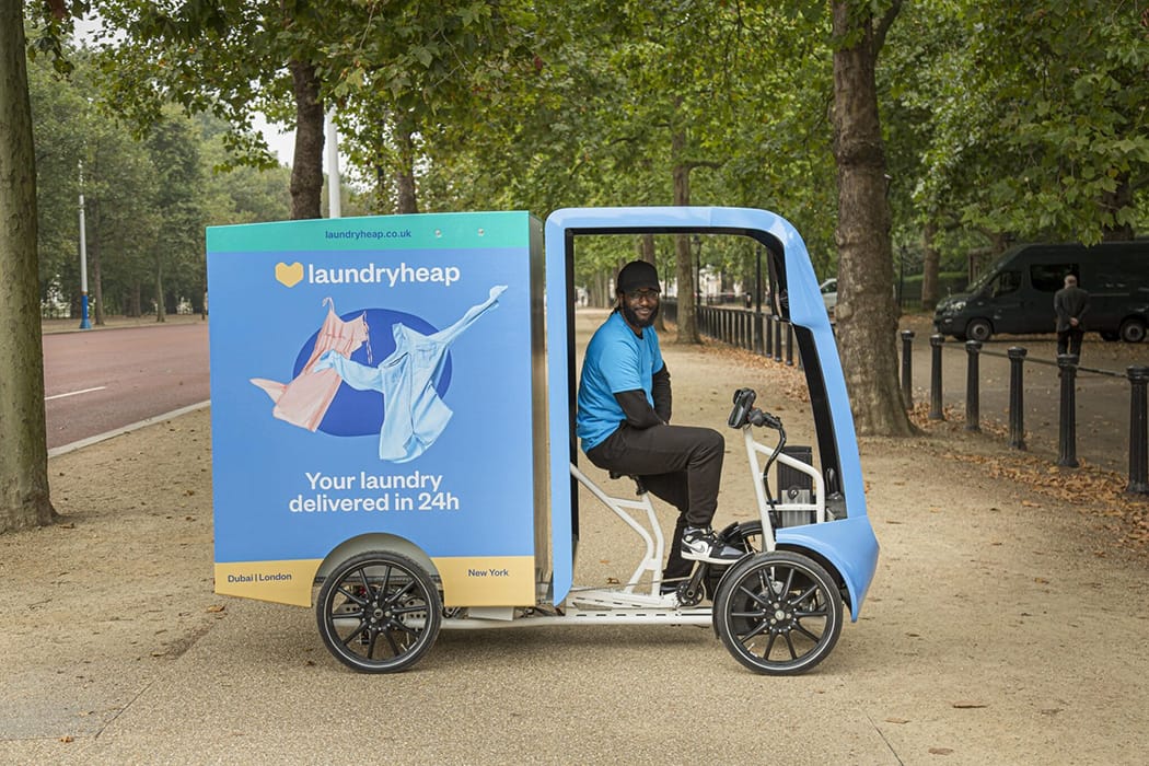 Laundryheap Case Study Fountain