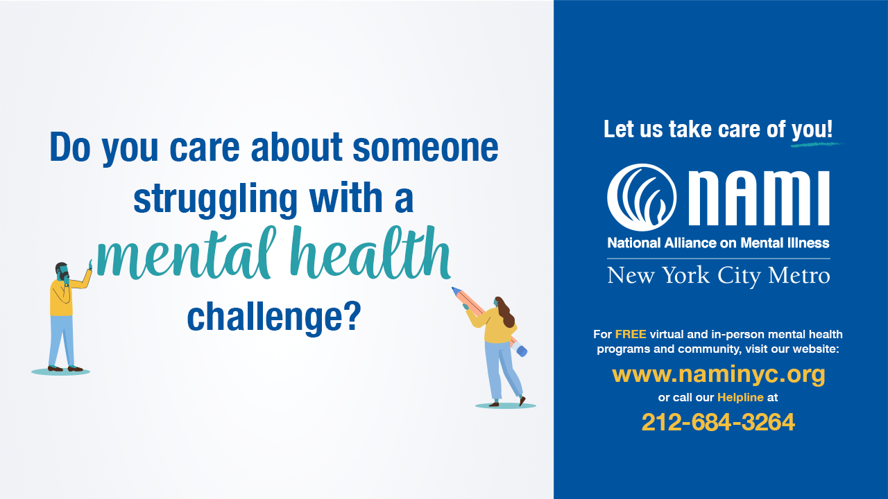 NAMI NYC Mental Health Helpline