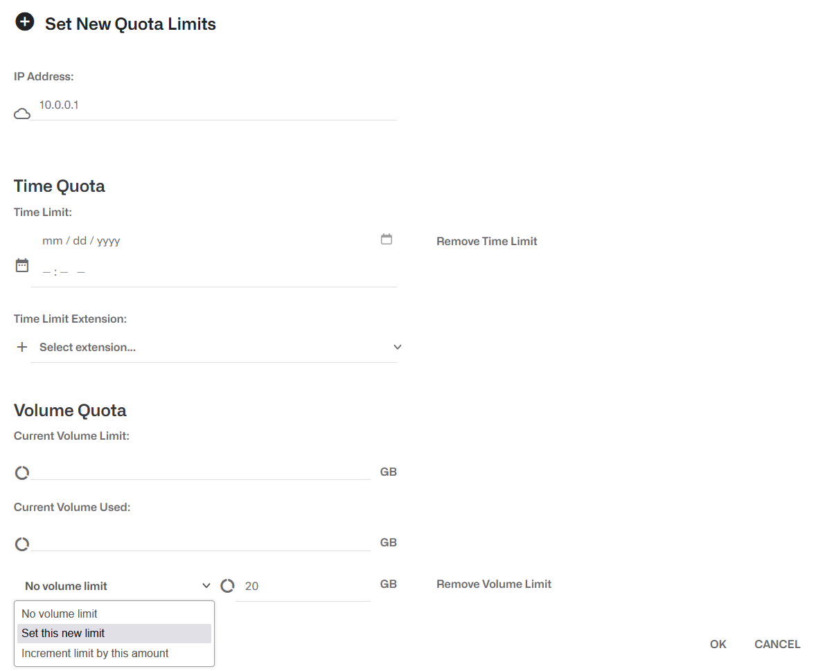 BQN Docs – Subscriber Quotas