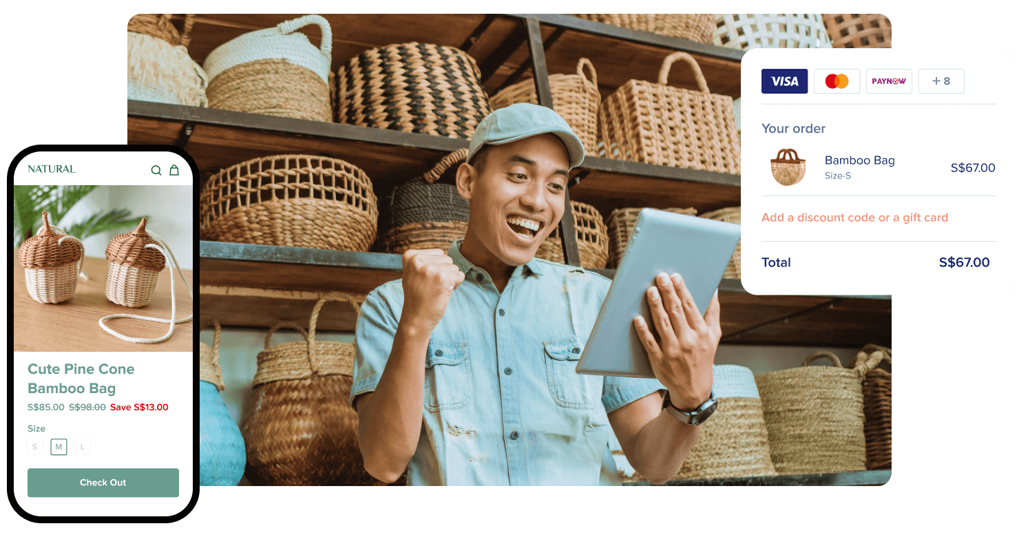 Start an Online Store SHOPLINE