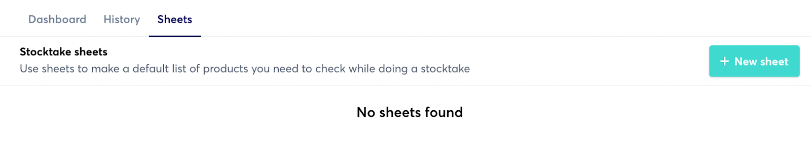 stock control software to create stocksheet