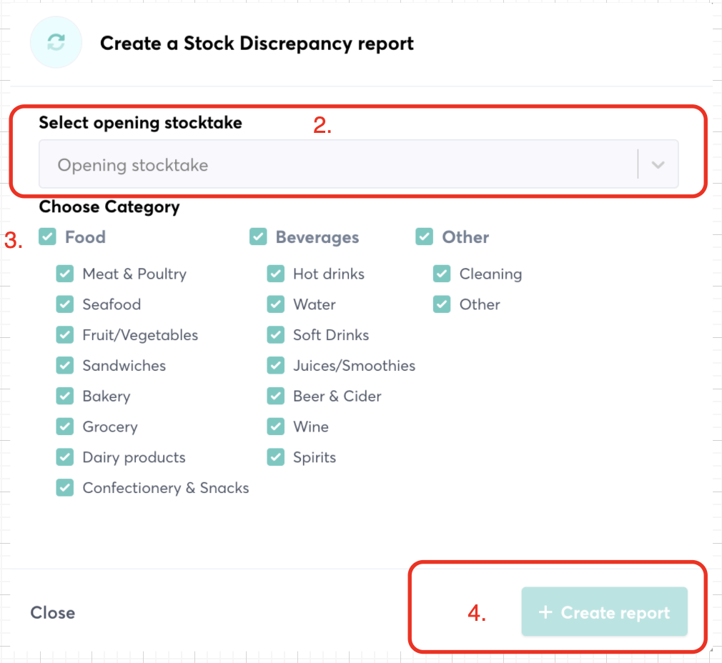 discrepancy report