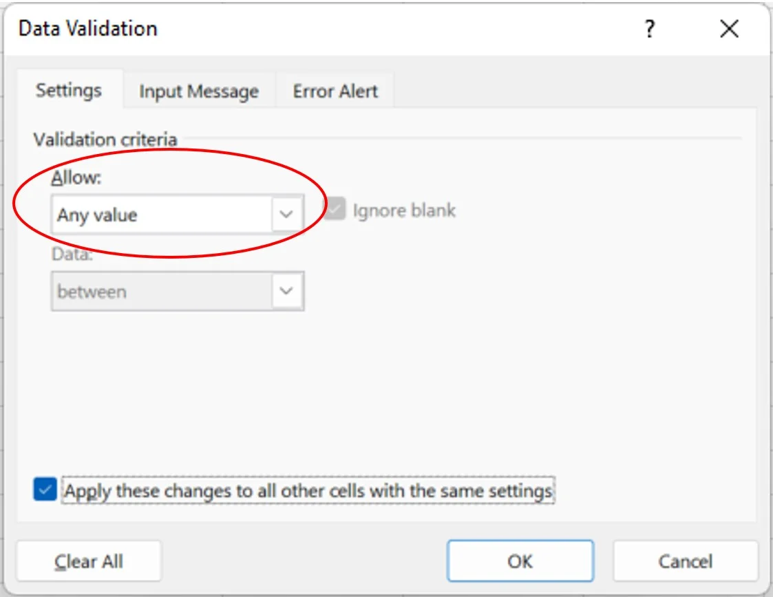 Excel Data Validation (With Examples) | Career Principles