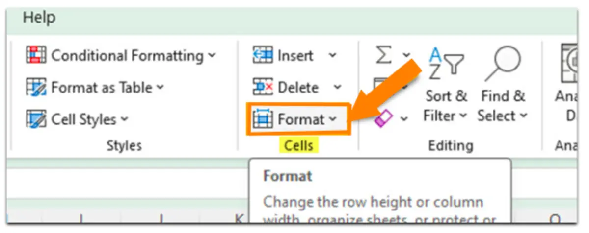 Step 3 : Format
