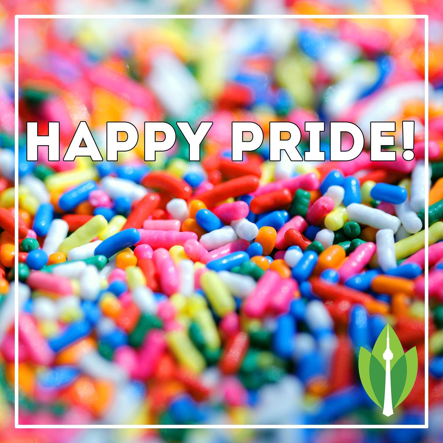 Love is love. Happy Pride to our LGBTQIA2S+ community!