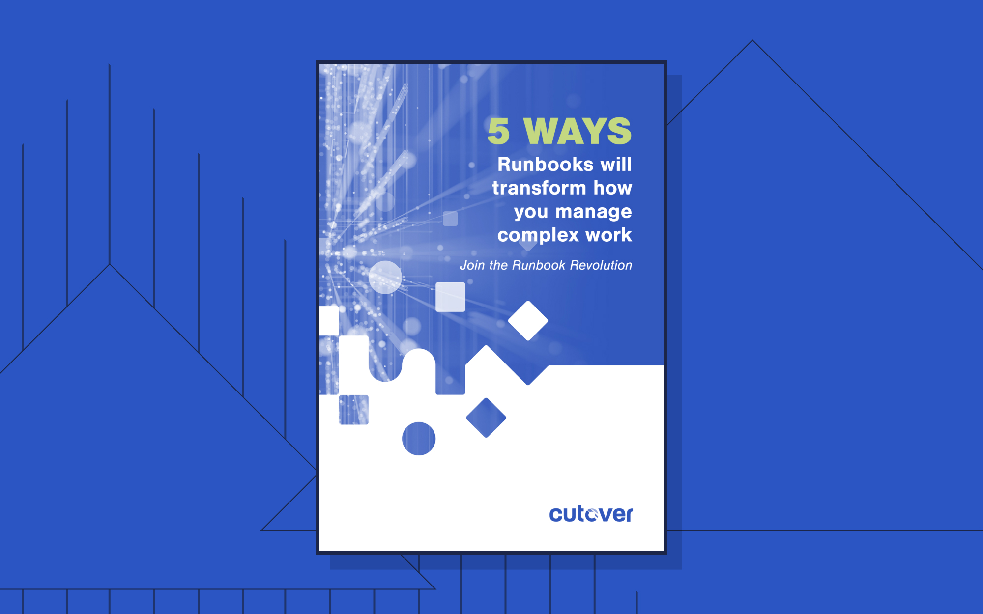 whitepaper graphic 5 ways runbooks will transform how you manage complex work