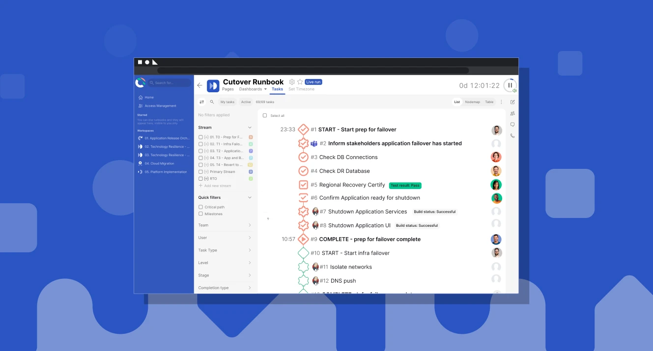 What is a runbook? Best practices & benefits for enterprises Cutover
