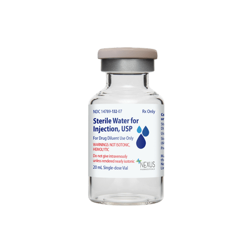 Sterile Water for Injection, USP Nexus Pharmaceuticals
