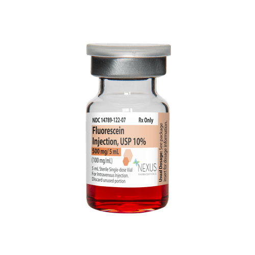 Fluorescein Injection, USP Nexus Pharmaceuticals