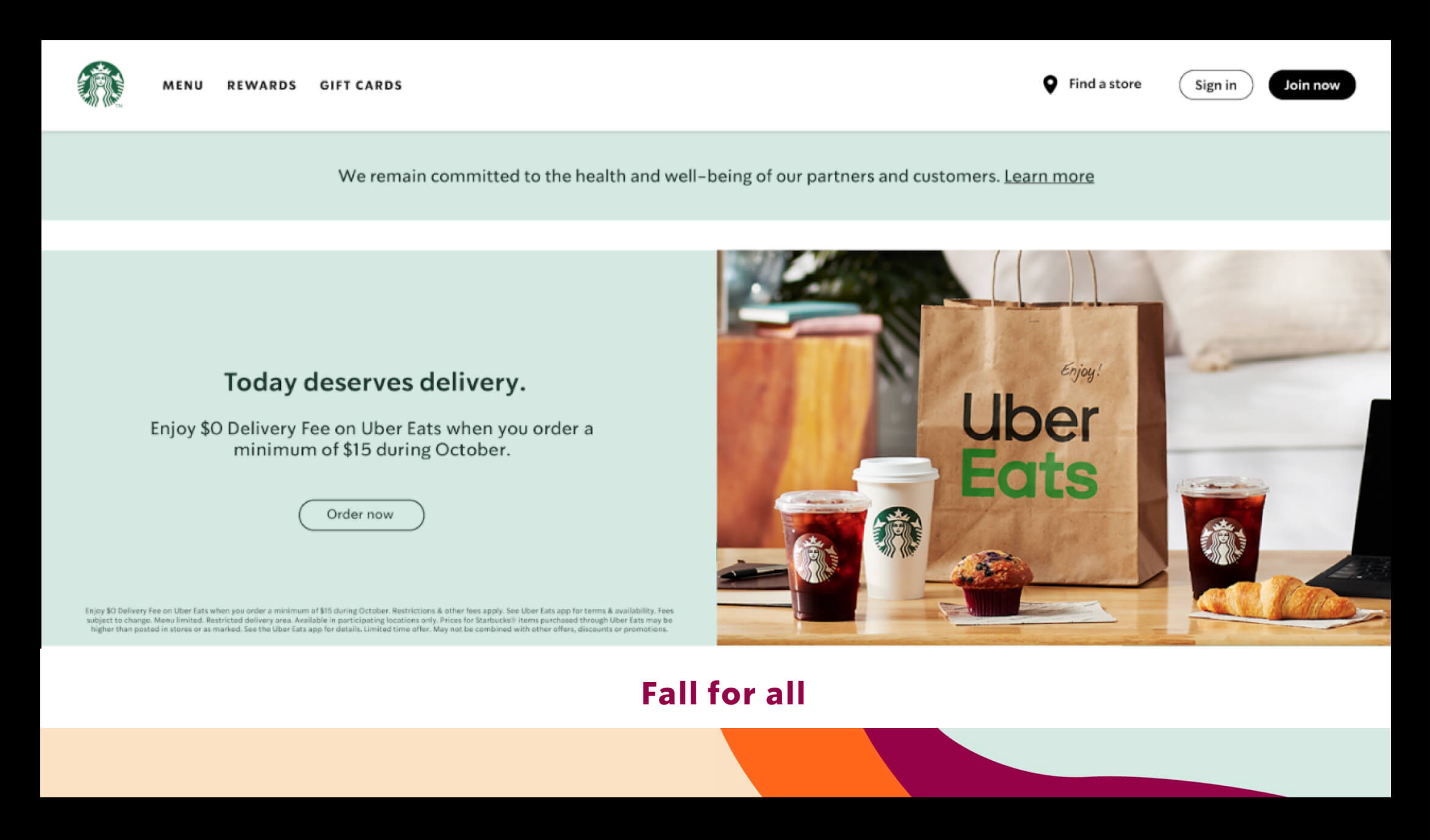 Starbucks Uber Eats | Big Spaceship