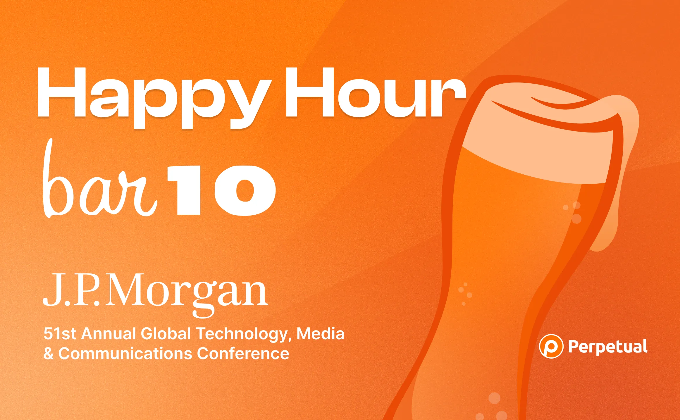 JP TMC Conference 51 2023 Boston Westin Copley Place Perpetual