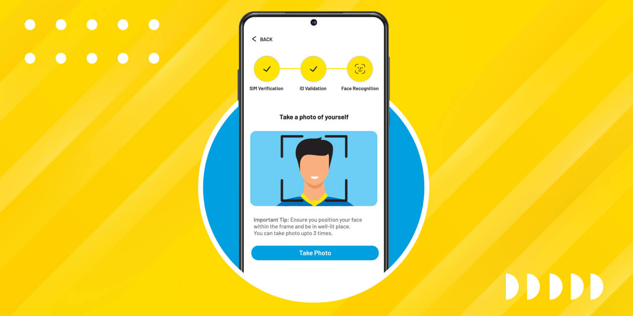 eKYC Step By Step: Step 4