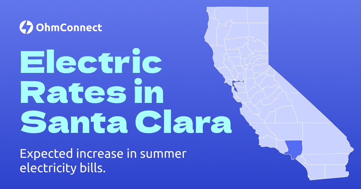 Santa Clara Santa Clara County Electric Bill Rate Increases for 2022