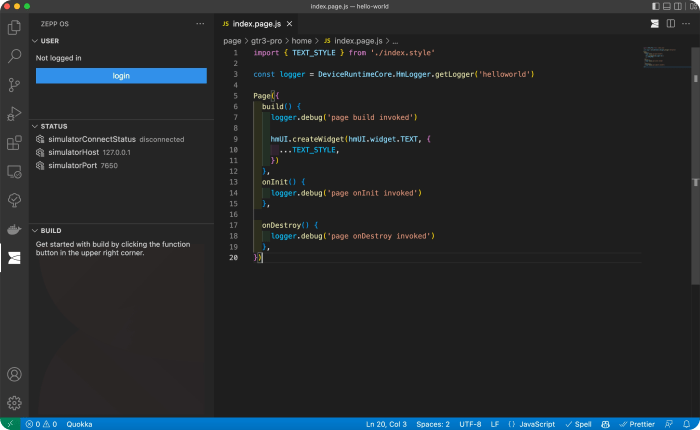 Develop Vscode
