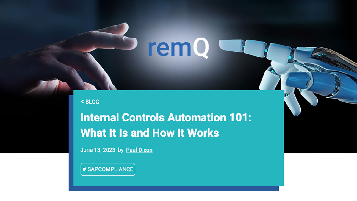 Internal Controls Automation What It Is & How It Works