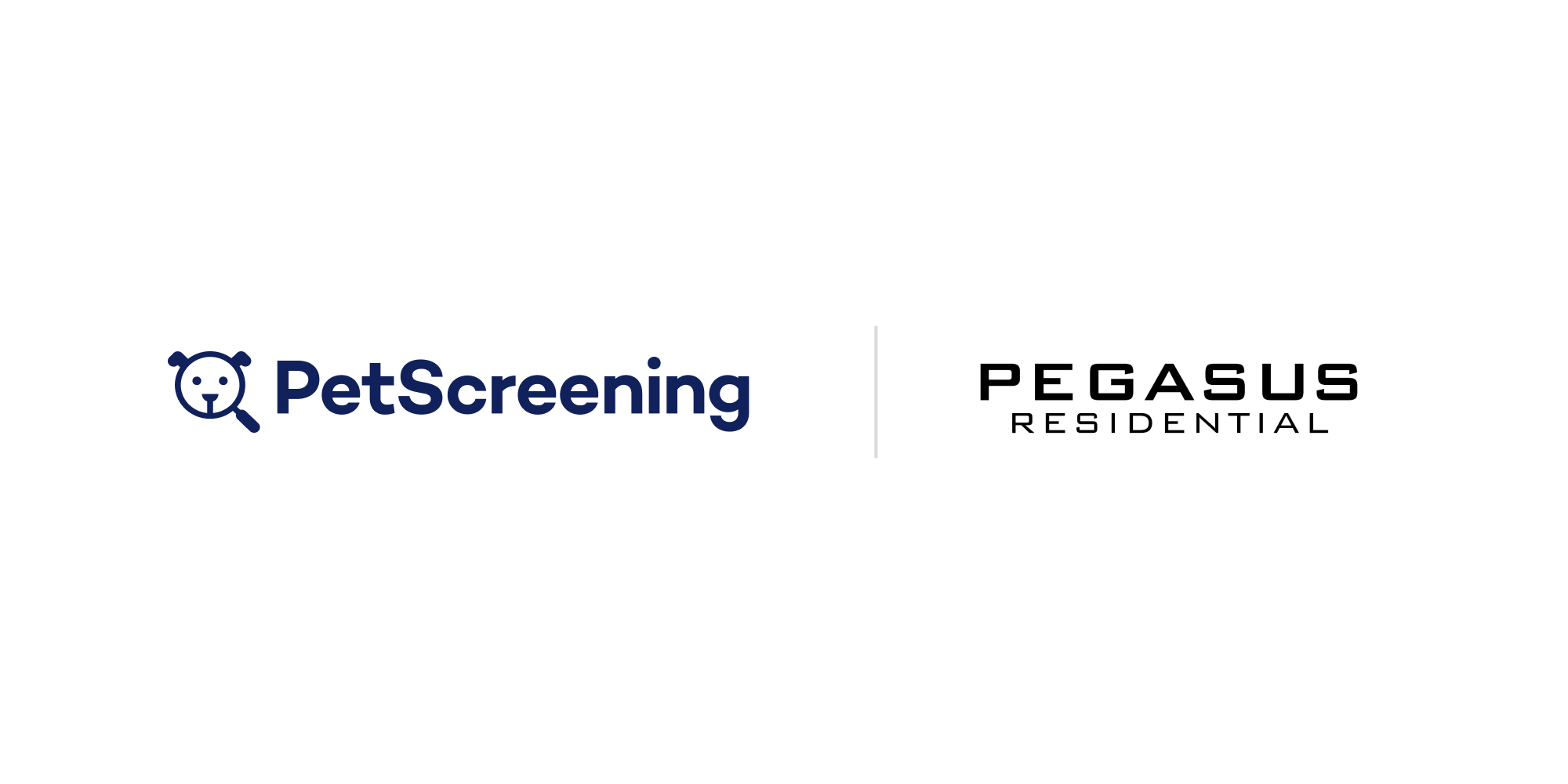 PetScreening and Pegasus Residential Announce Partnership PetScreening