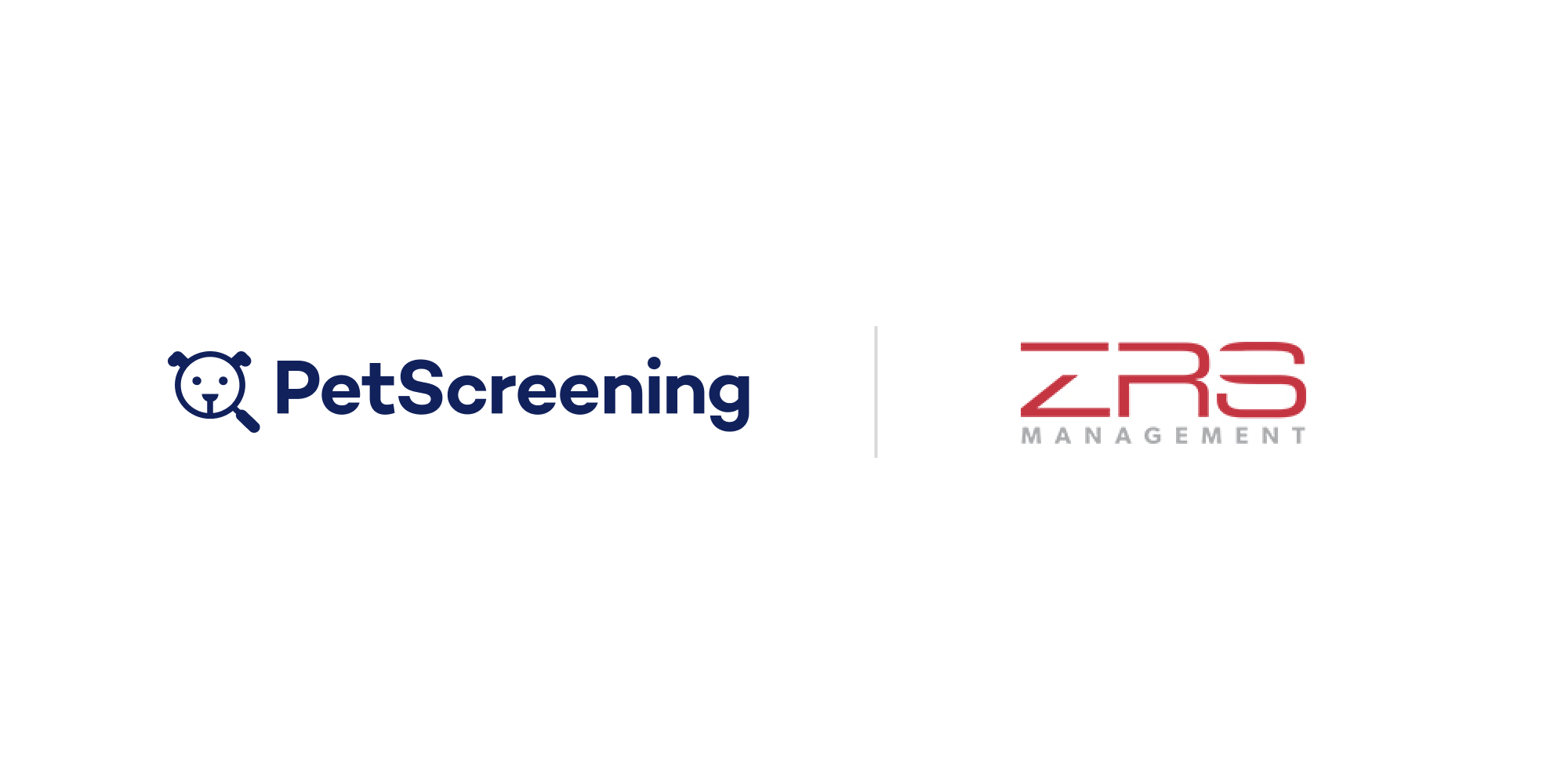 PetScreening and ZRS Management Announce Partnership PetScreening