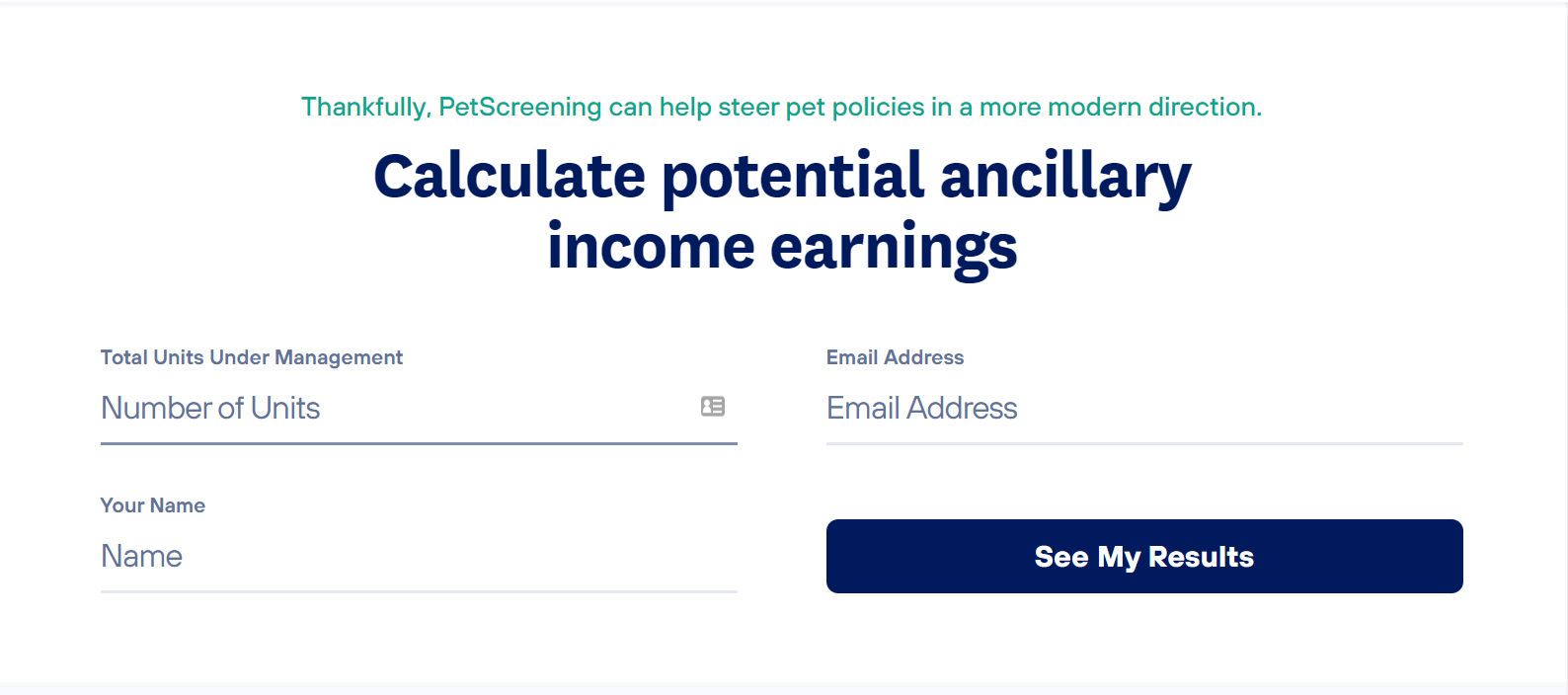 Pros and cons of charging pet rent PetScreening