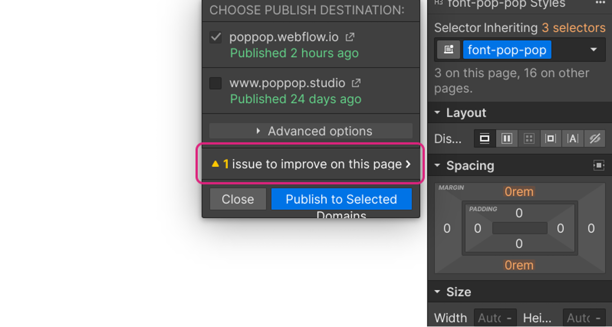 See the "Issues to improve on this page" section and Click on it