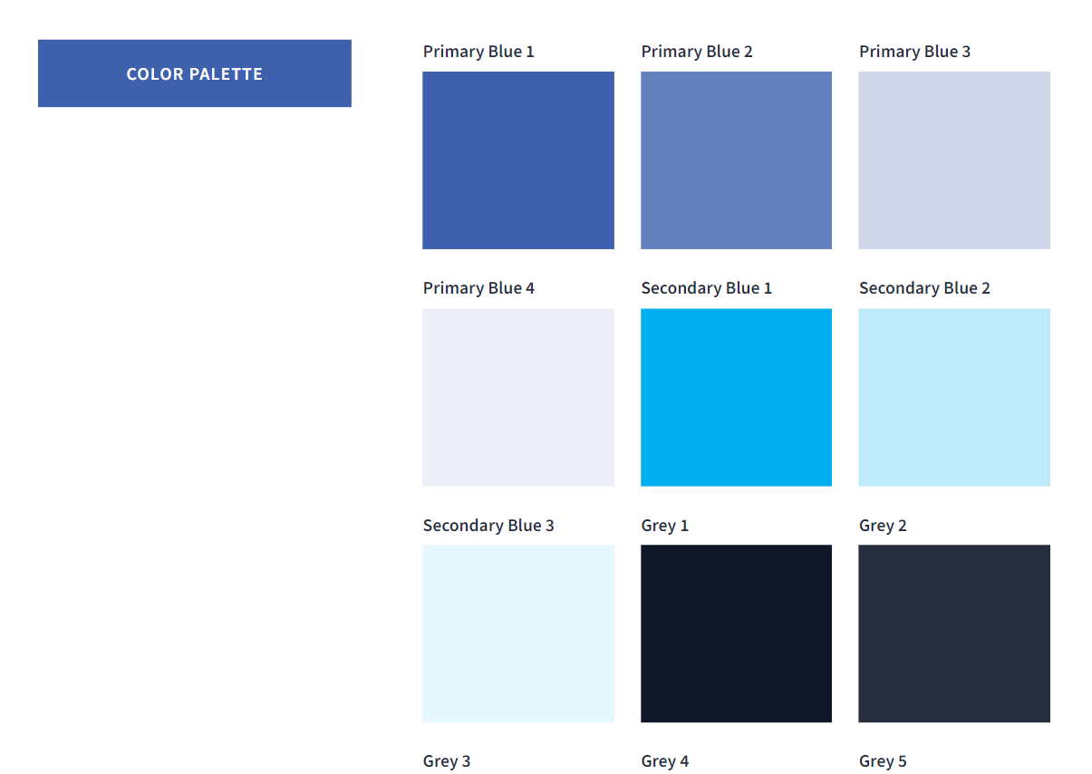 webflow color styles