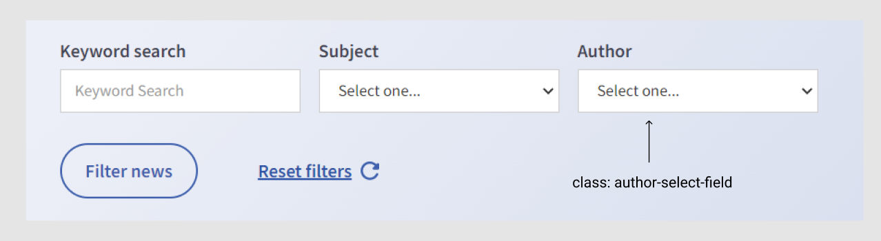 A search box