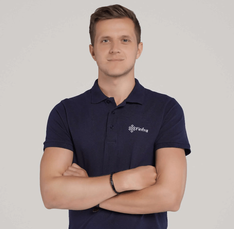Markus Prommik, Co-Founder & Chief Executive Officer at Finfra