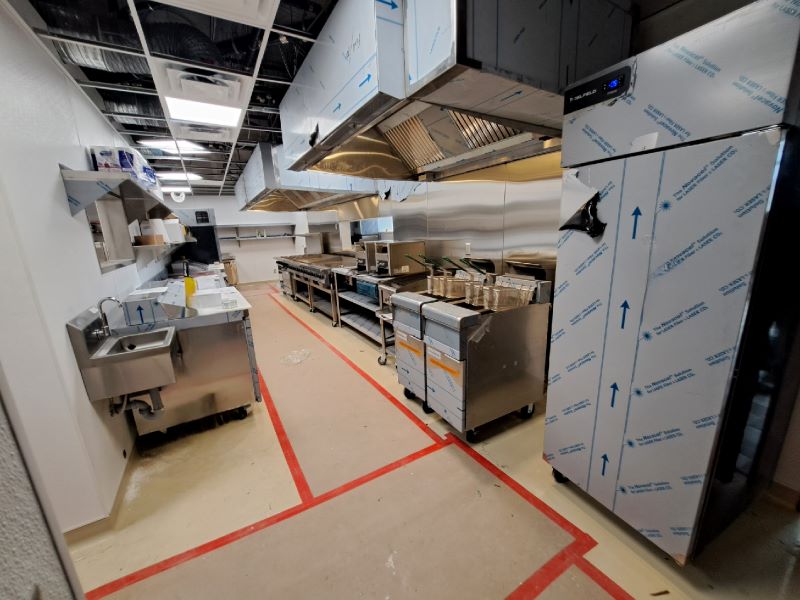 Norman's Diner New Kitchen Equipment Installation Case Study
