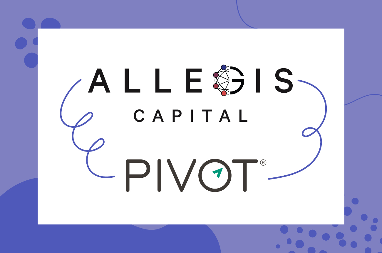 AllegisNL Capital and Pivot Health Technologies Inc. logos locked up