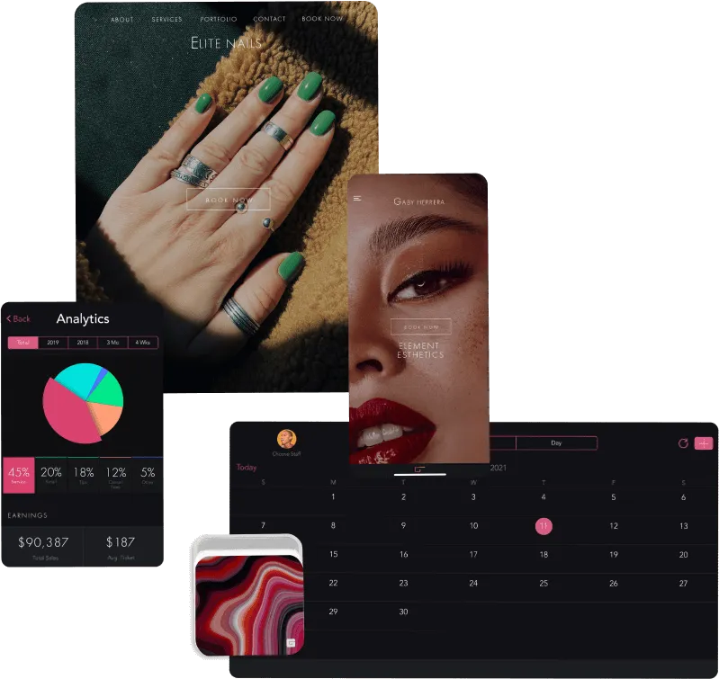 How It Works GlossGenius