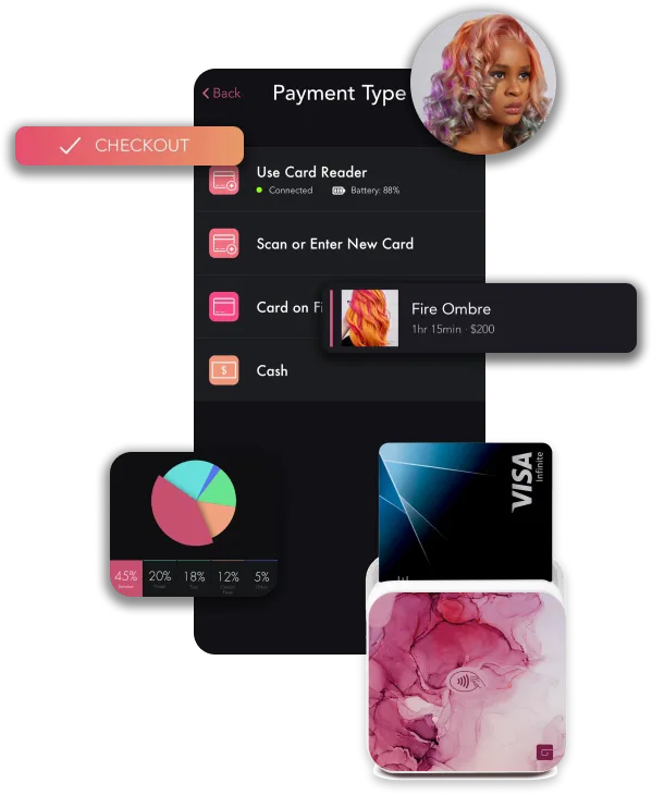 Payment Processing for Salons and Spas GlossGenius