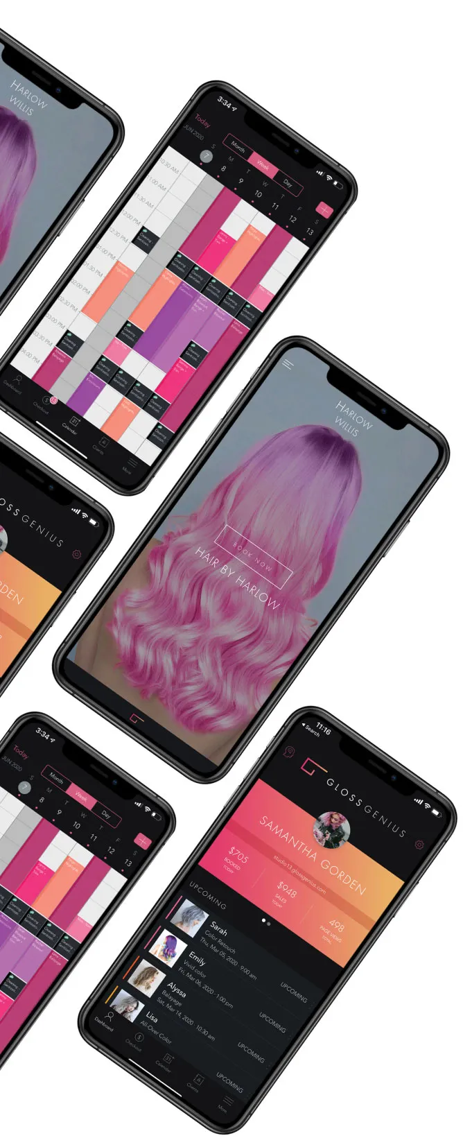 Online Booking for Salons and Spas GlossGenius