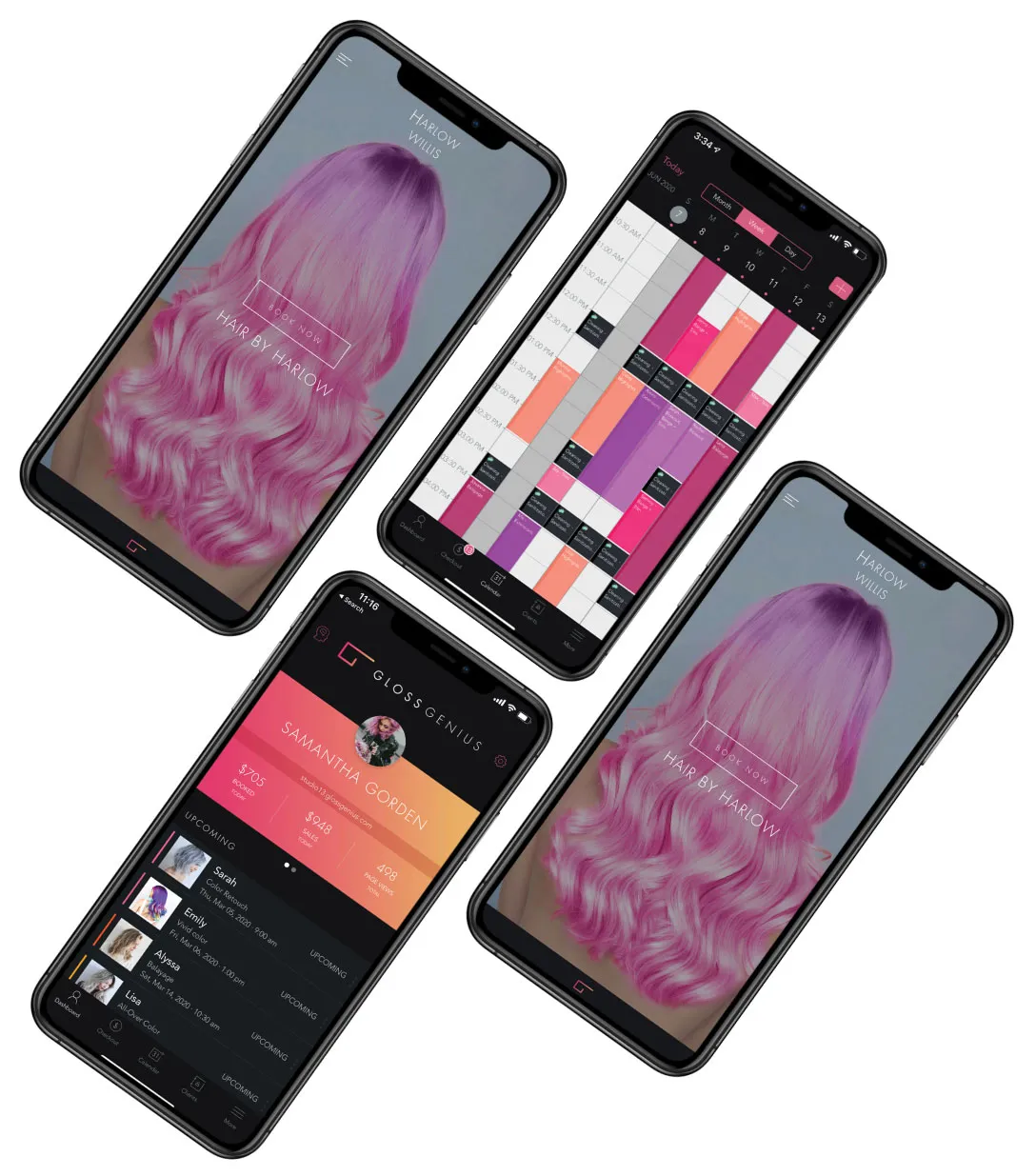 Online Booking for Salons and Spas GlossGenius