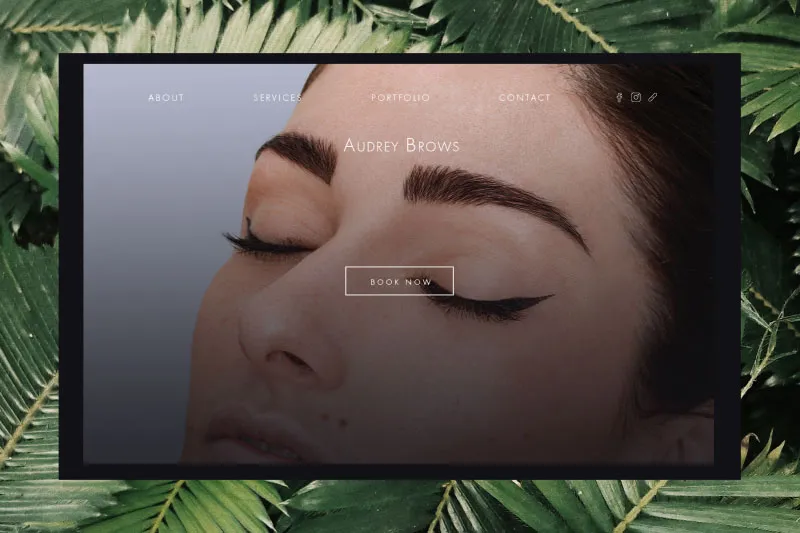 Salon Software for Brow Artists GlossGenius