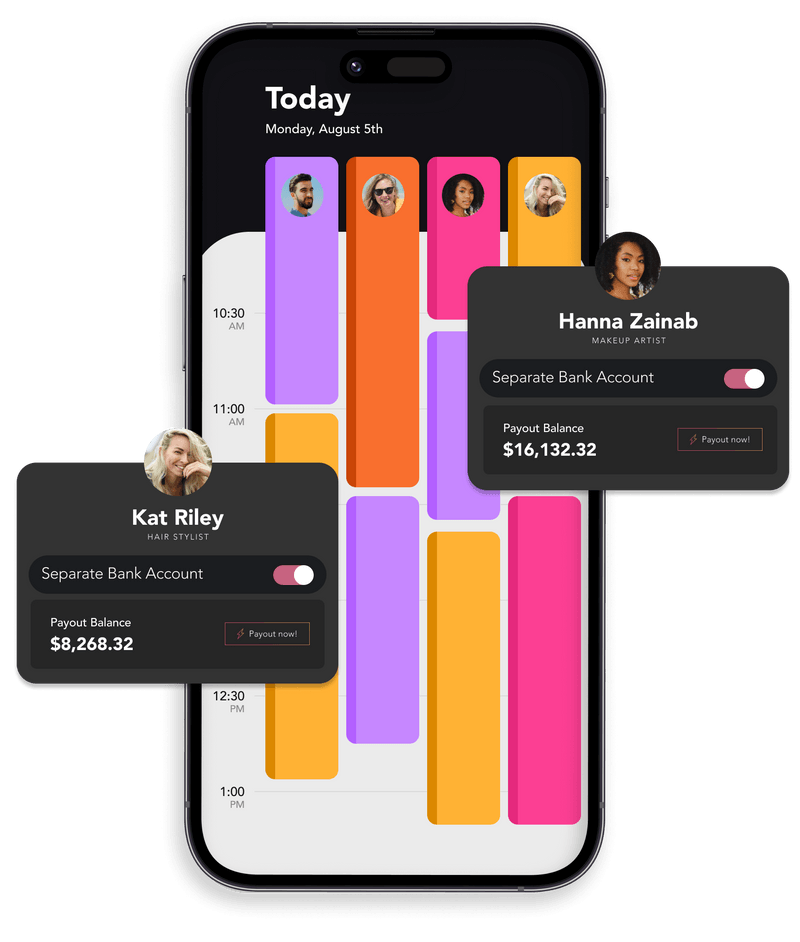 Staff Management for Salons and Spas GlossGenius