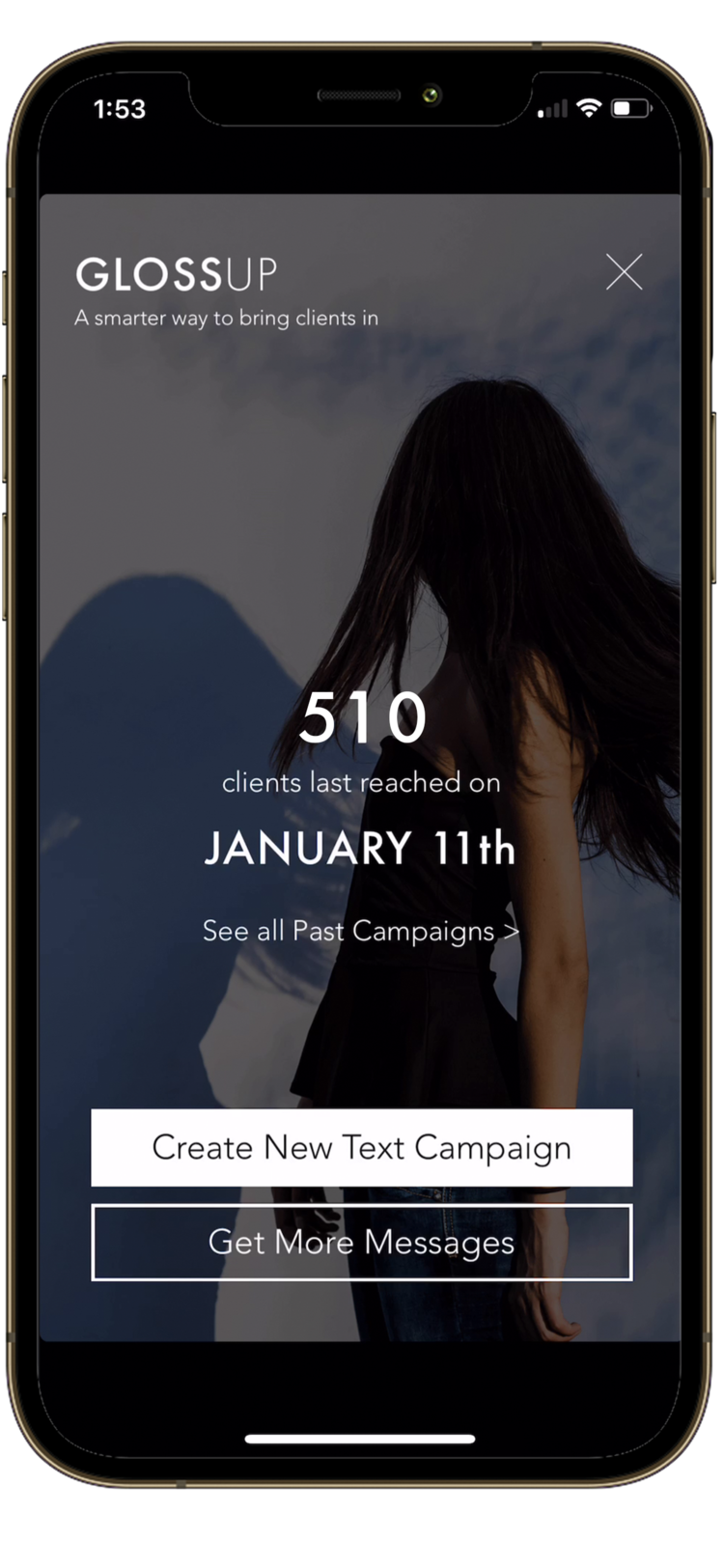Before & After GlossGenius Improve Your Client Experience