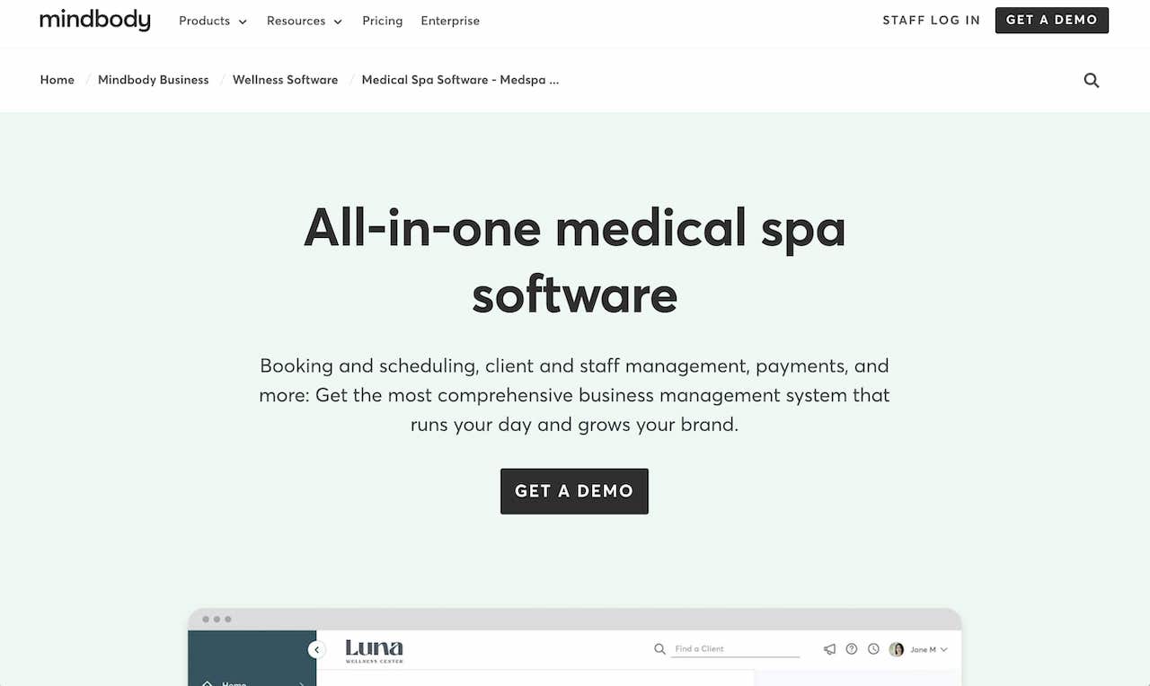 10 Best Medical Spa Software for Your Business in 2024