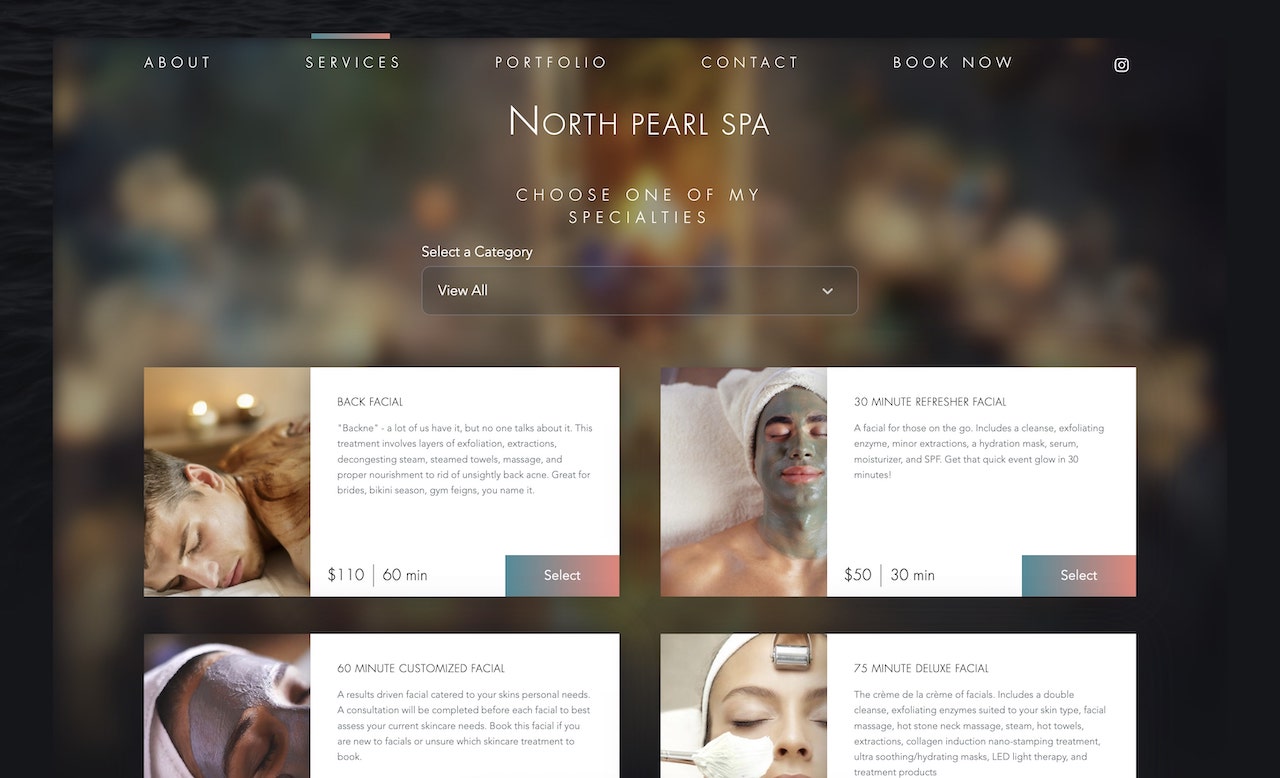23+ Best Spa Websites and Examples to Inspire Yours