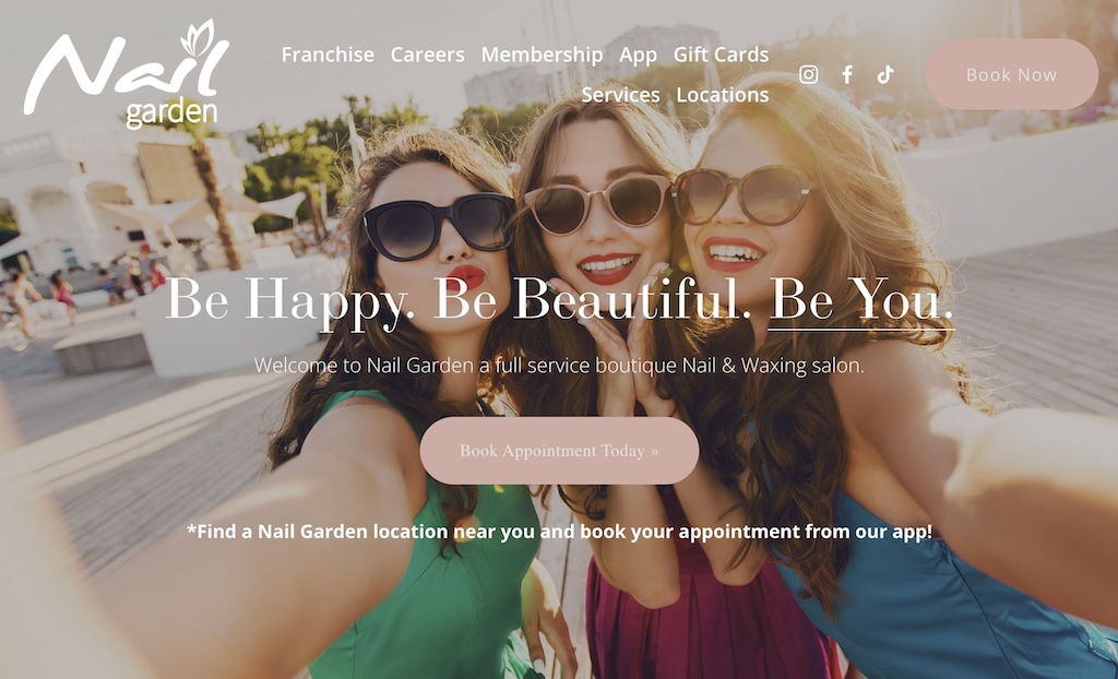13+ Nail Salon site Examples & Ideas To Inspire You