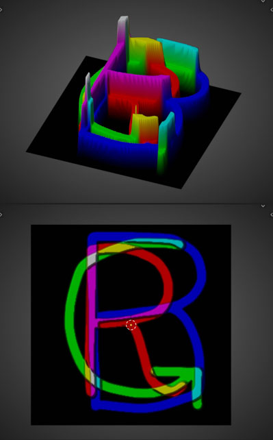 Outputing Red Channel: Geometry