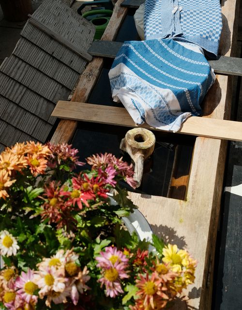 Roland Brunner beim Käsen Alp Heubühlen