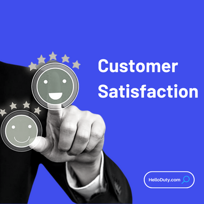 HelloDuty - What is Customer Satisfaction? How to measure and determine it