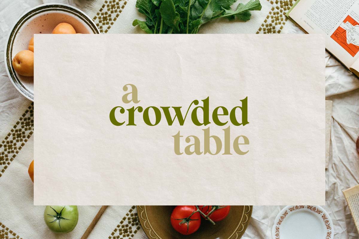 A Crowded Table logo